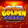 logotipo de Golden Donkey Christmas