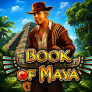 logotipo de Book of Maya