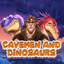 logotipo de Cavemen and Dinosaurs