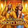logotipo de Age of the Gods: Mighty Midas