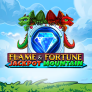 logotipo de Flame and Fortune Jackpot Mountain