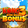 logotipo de Kong 3 Even Bigger Bonus