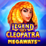 logotipo de Legend of Cleopatra Megaways