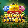 logotipo de Coin Collect Piggy Patrons