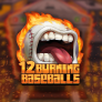 logotipo de 12 Burning Baseballs