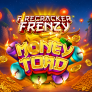 logotipo de Firecracker Frenzy Money Toad