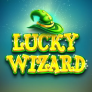 logotipo de Lucky Wizard
