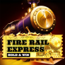 logotipo de Fire Rail Express Hold and Win