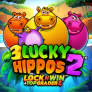 logotipo de 3 Lucky Hippos 2