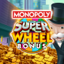 logotipo de Monopoly Super Wheel Bonus
