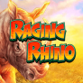 logotipo de Raging Rhino