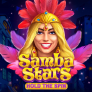 logotipo de Samba Stars: Hold the Spin