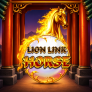 logotipo de Lion Link Horse