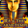 logotipo de Ra and the Scarab Temple