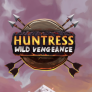 logotipo de Huntress Wild Vengeance