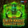 logotipo de The Green Knight Camelot Gold