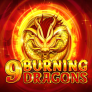 logotipo de 9 Burning Dragons