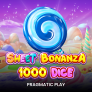 logotipo de Sweet Bonanza 1000 Dice