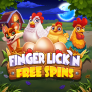 logotipo de Finger Lickn Free Spins