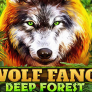 logotipo de Wolf Fang - Deep Forest