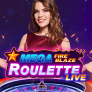 logotipo de Mega FireBlaze Roulette