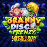 logotipo de Granny Disco Frenzy