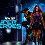 logotipo de Real Life Super Heroes
