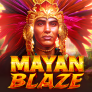 logotipo de Mayan Blaze