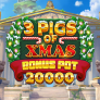 logotipo de 3 Pigs Of Xmas