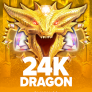 logotipo de 24K Dragon
