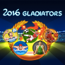 logotipo de 2016 Gladiators