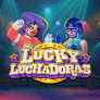 logotipo de Lucky Luchadoras