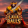 logotipo de Lava Balls