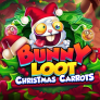 logotipo de Bunny Loot Christmas Carrots
