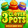 logotipo de 3 Clover Pots