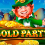 logotipo de Gold Party