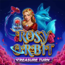 logotipo de Rosy Orbit Treasure Turn