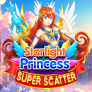 logotipo de Starlight Princess Super Scatter