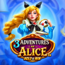 logotipo de 3 Adventures of Alice
