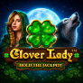 logotipo de Clover Lady
