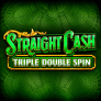 logotipo de Straight Cash Triple Double Spin