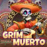 logotipo de Grim Muerto