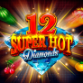 logotipo de 12 Super Hot Diamonds