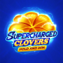 logotipo de Supercharged Clovers Hold and Win