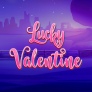logotipo de Lucky Valentine