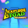 logotipo de Explode The Toad Megaways
