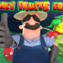 logotipo de Funky Fruits Farm