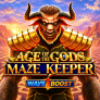 logotipo de Age Of The Gods: Maze Keeper