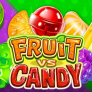 logotipo de Fruit vs Candy