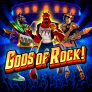 logotipo de Gods of Rock
